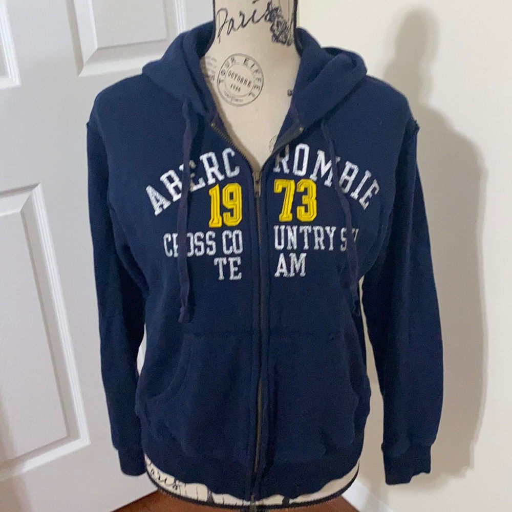 Abercrombie and Fitch zip up hoodie